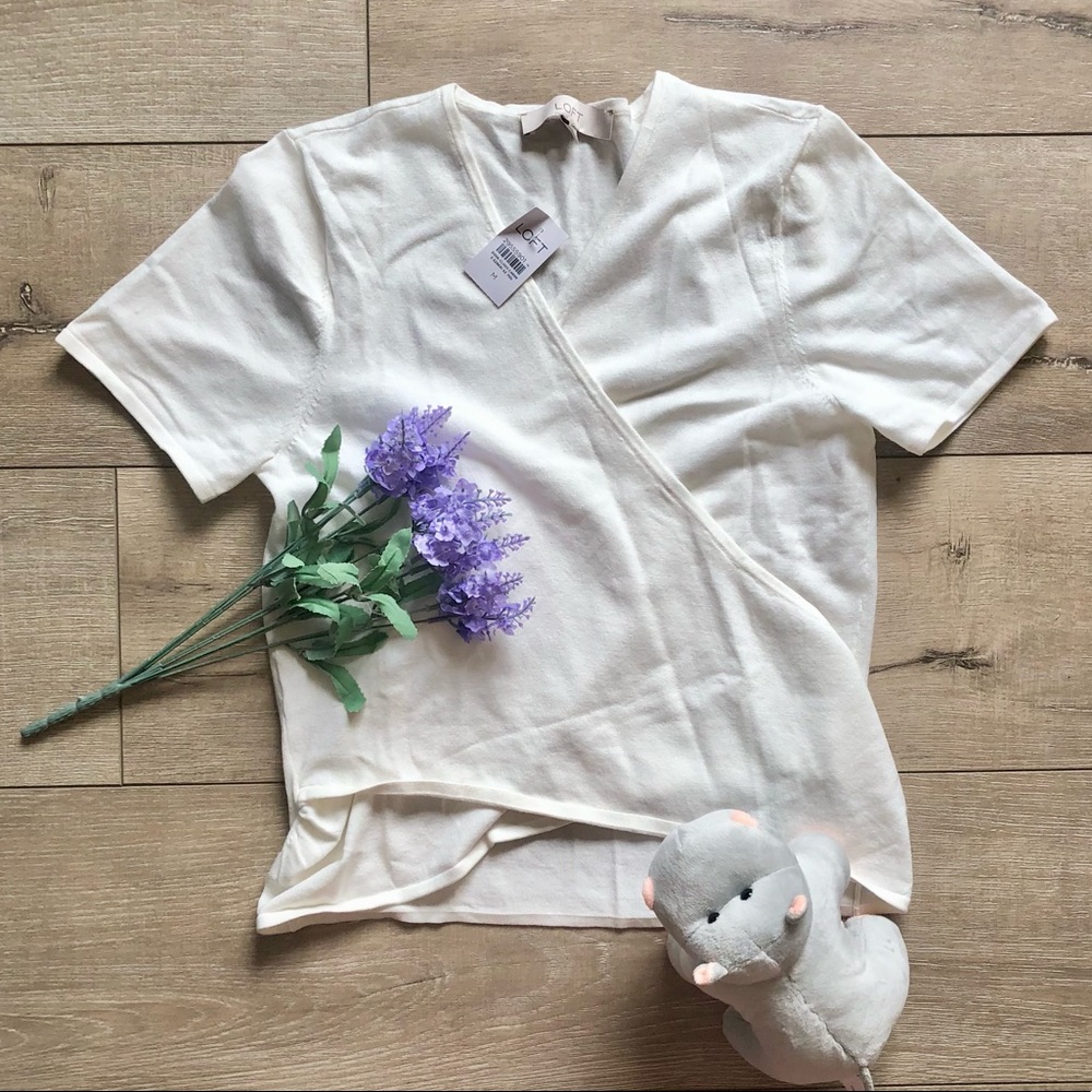 LOFT crop top